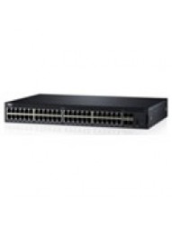 210-ADPN Dell Networking Switch X1052 com 48x 10/100/1000Mbps RJ45 e 4x portas 1G/10G SFP+